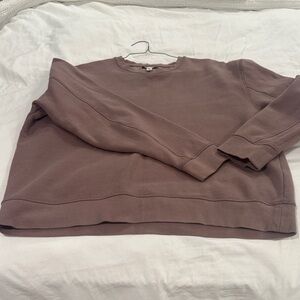 Topshop Women's Brown Sweatshirt